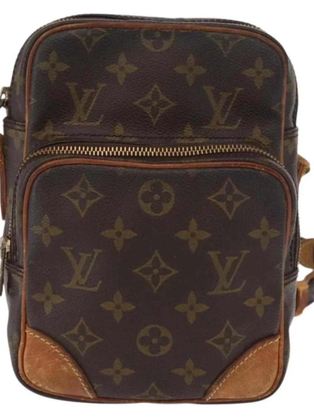LOUIS VUITTON Monogram Amazon Shoulder Bag M45236 LV Auth BA8742